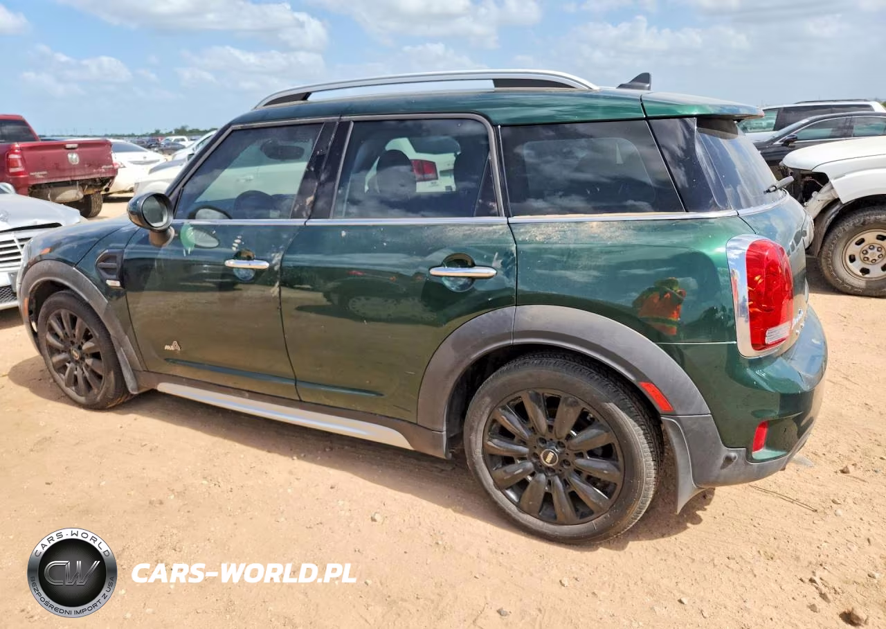 2018 Mini Cooper Countryman All4 VIN:WMZYV5C32J3E04573 - 2
