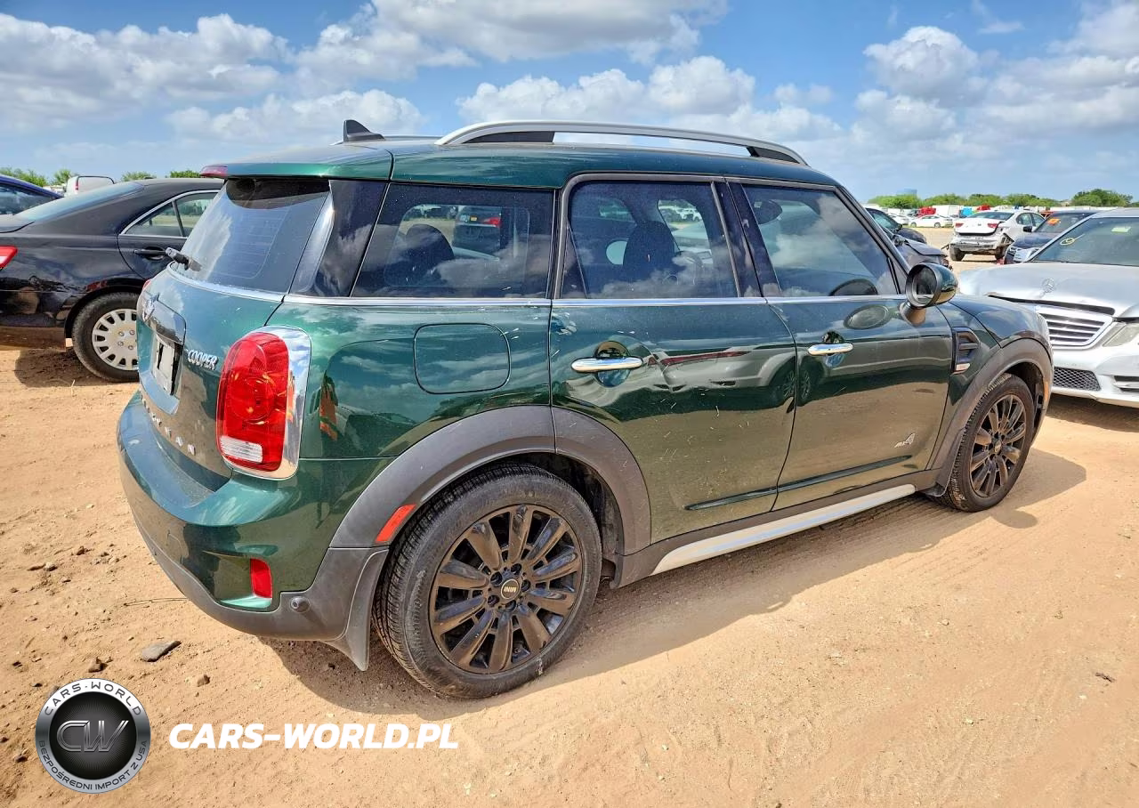 2018 Mini Cooper Countryman All4 VIN:WMZYV5C32J3E04573 - 3