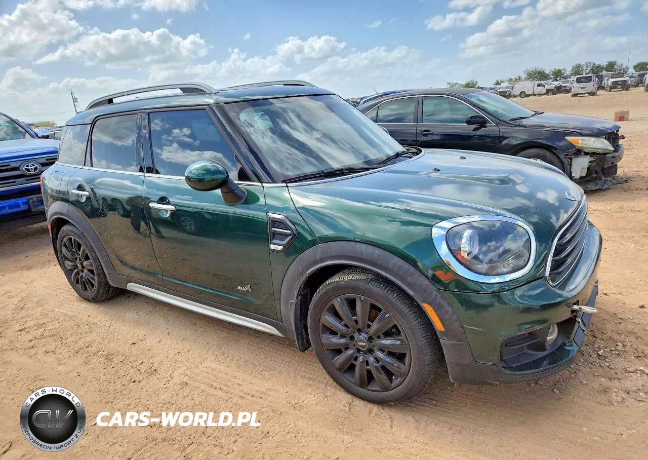 2018 Mini Cooper Countryman All4 VIN:WMZYV5C32J3E04573 - 4