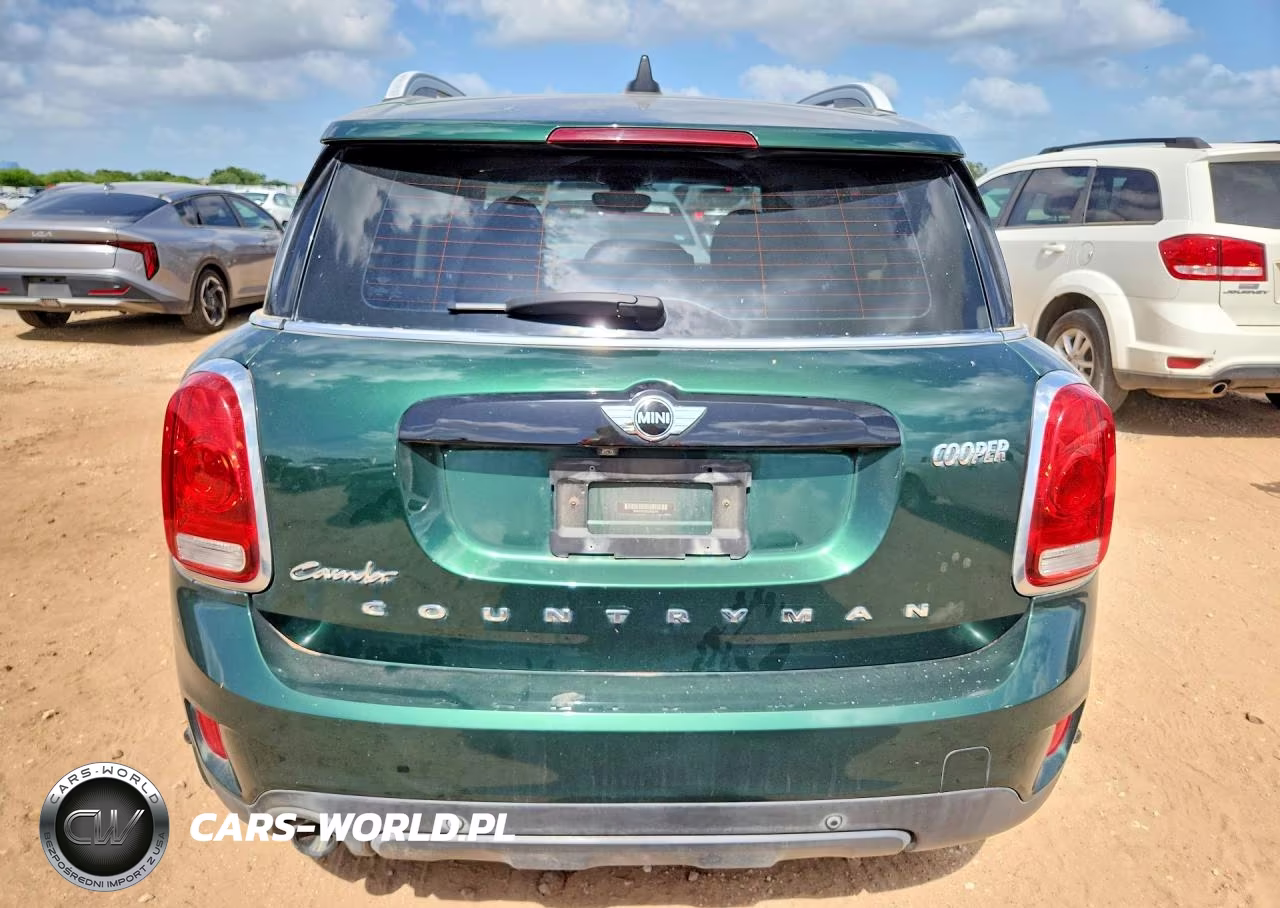2018 Mini Cooper Countryman All4 VIN:WMZYV5C32J3E04573 - 6