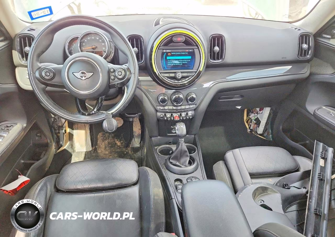 2018 Mini Cooper Countryman All4 VIN:WMZYV5C32J3E04573 - 8