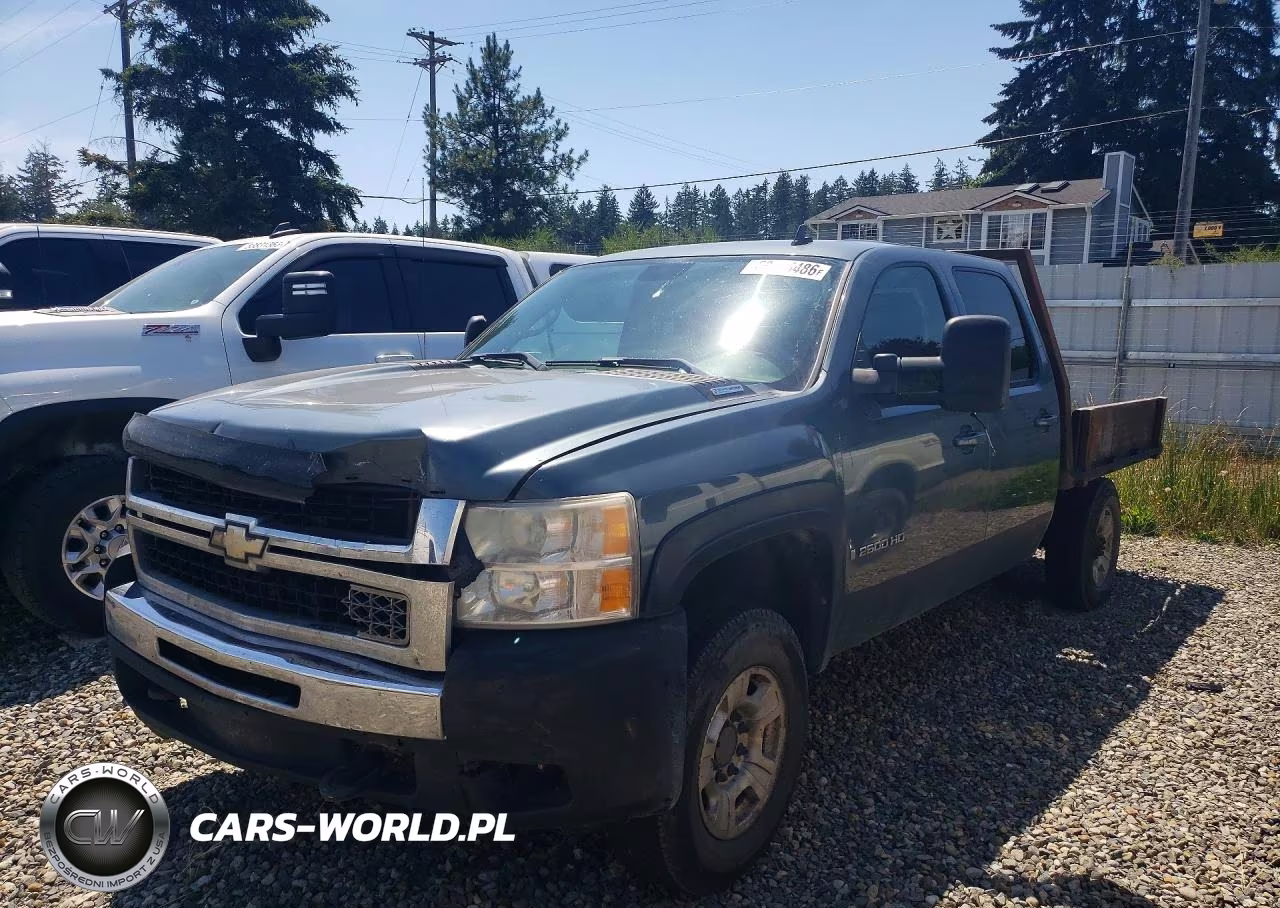 2007 Chevrolet Silverado K2500 Heavy Duty VIN:1GCHK23617F533586 - 1
