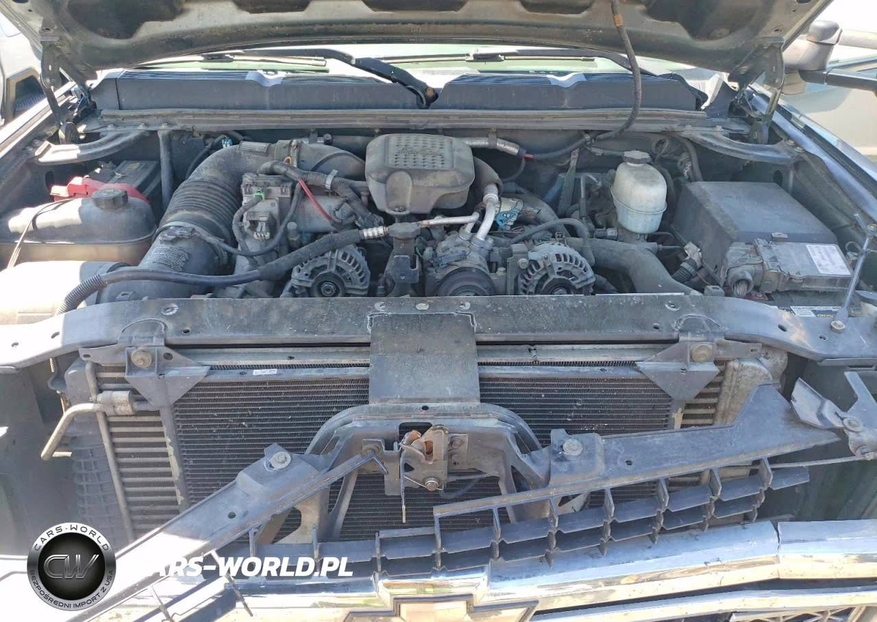 2007 Chevrolet Silverado K2500 Heavy Duty VIN:1GCHK23617F533586 - 11