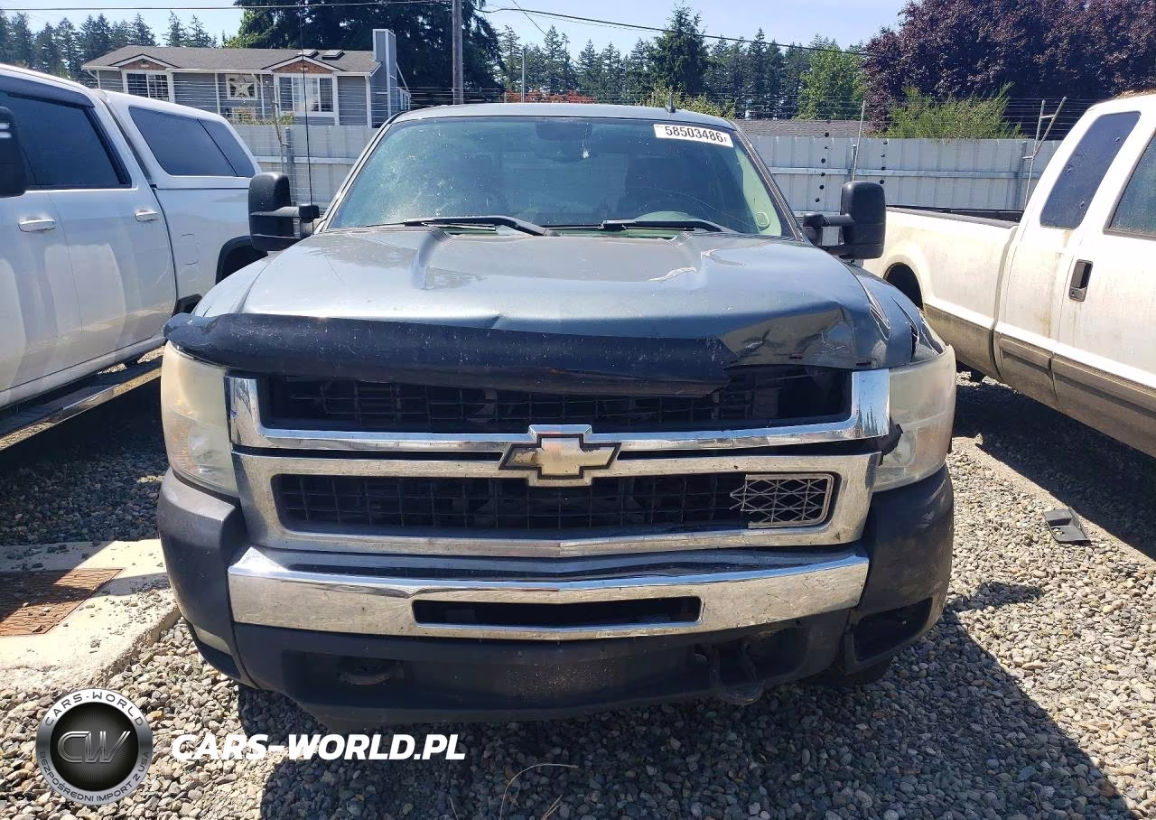 2007 Chevrolet Silverado K2500 Heavy Duty VIN:1GCHK23617F533586 - 5