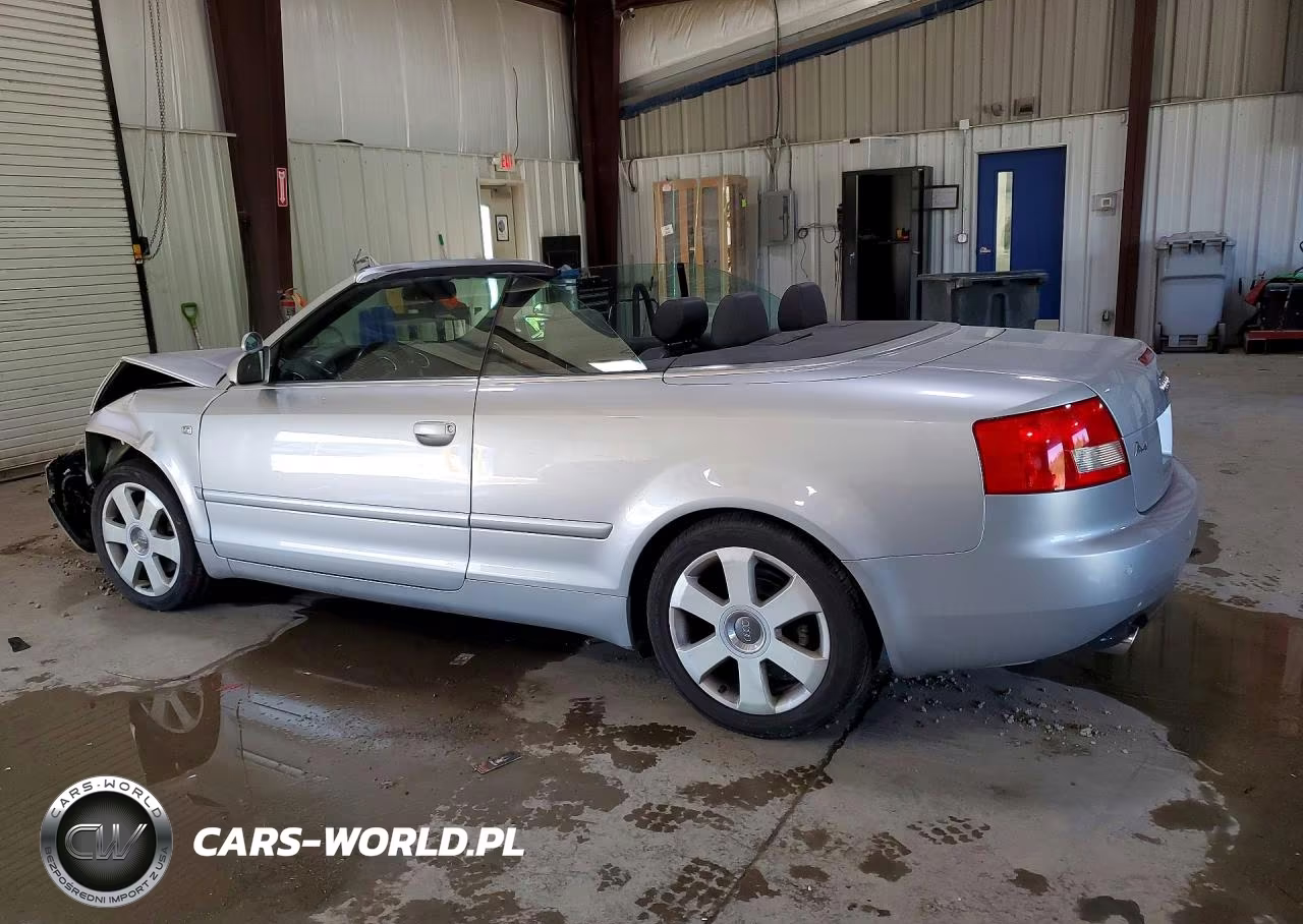 2006 Audi A4 Quattro VIN:WAUDT48H86K008285 - 2