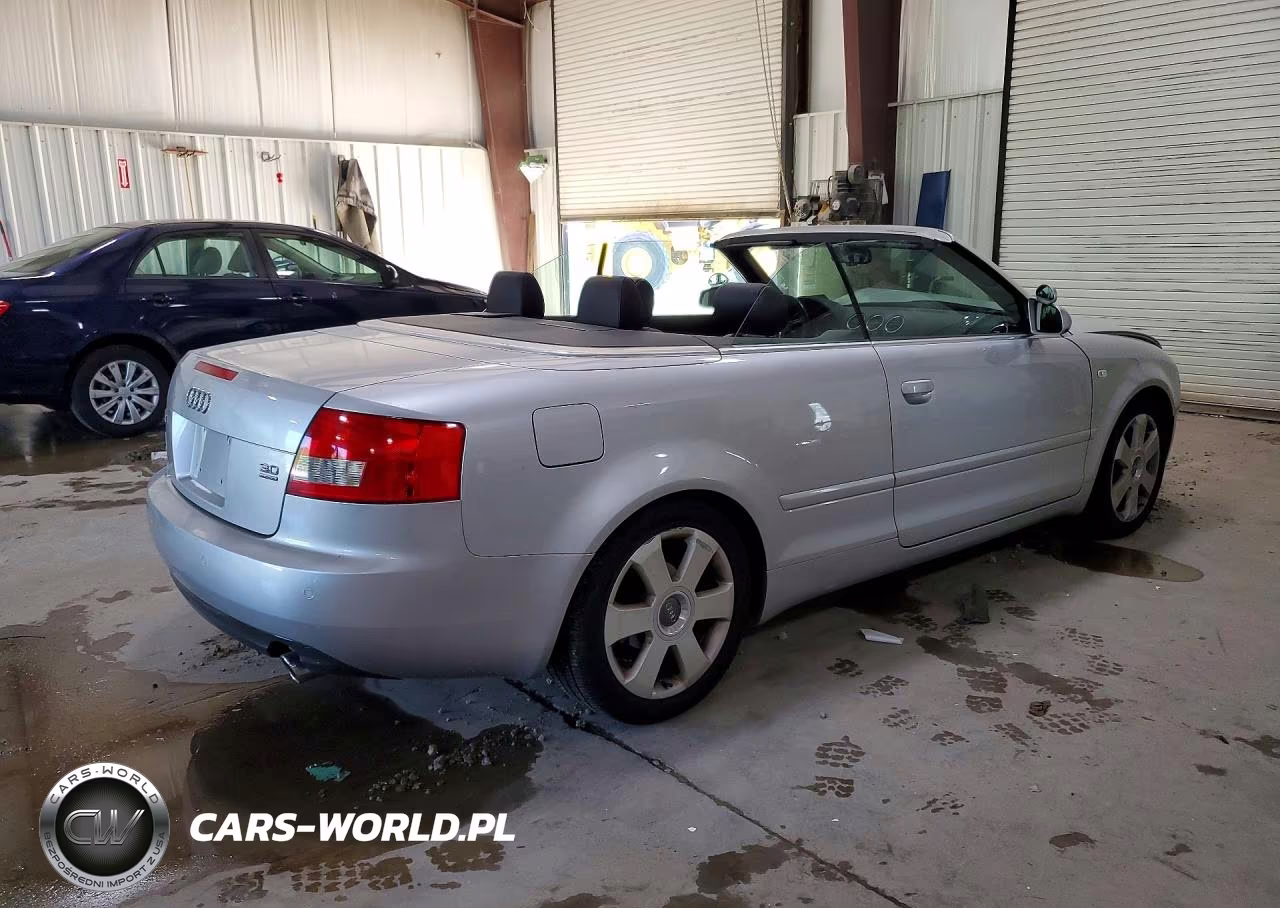 2006 Audi A4 Quattro VIN:WAUDT48H86K008285 - 3