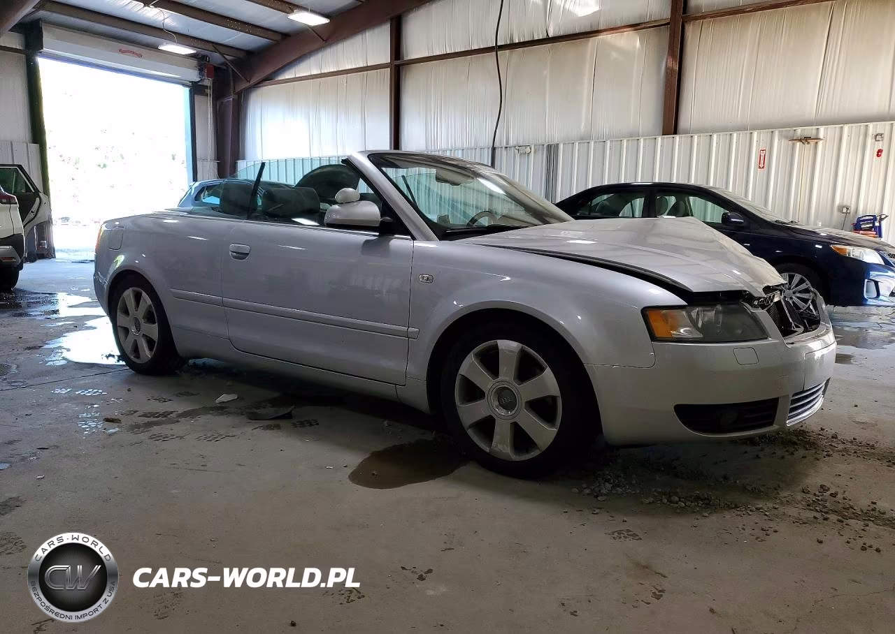 2006 Audi A4 Quattro VIN:WAUDT48H86K008285 - 4