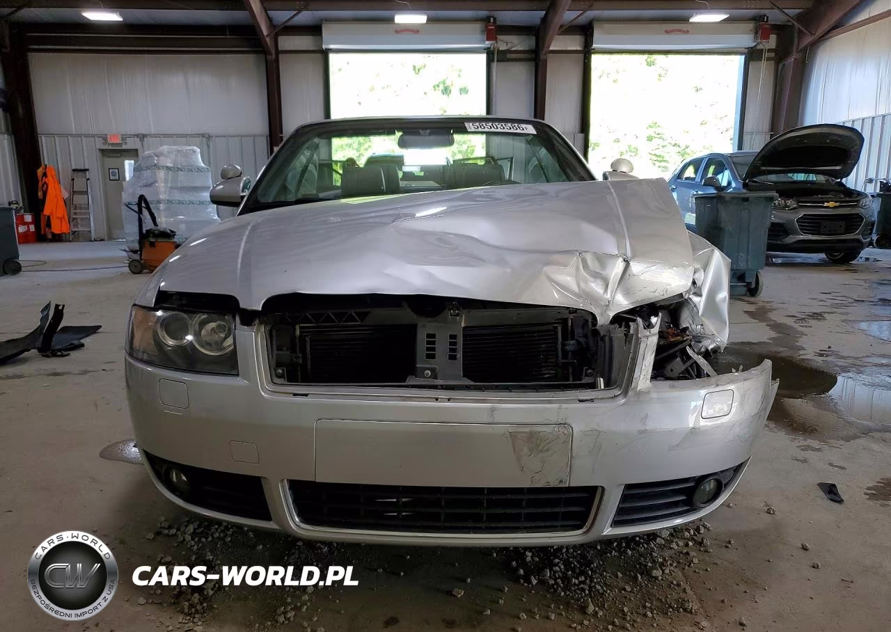2006 Audi A4 Quattro VIN:WAUDT48H86K008285 - 5