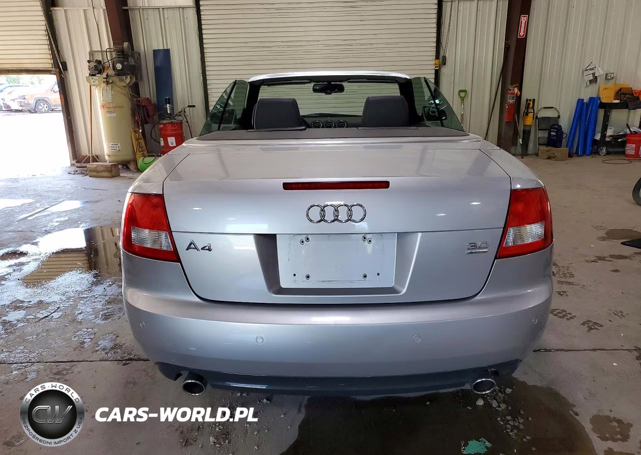 2006 Audi A4 Quattro VIN:WAUDT48H86K008285 - 6