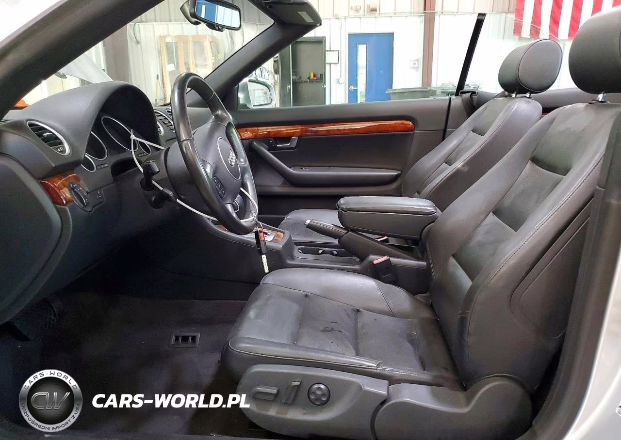 2006 Audi A4 Quattro VIN:WAUDT48H86K008285 - 7