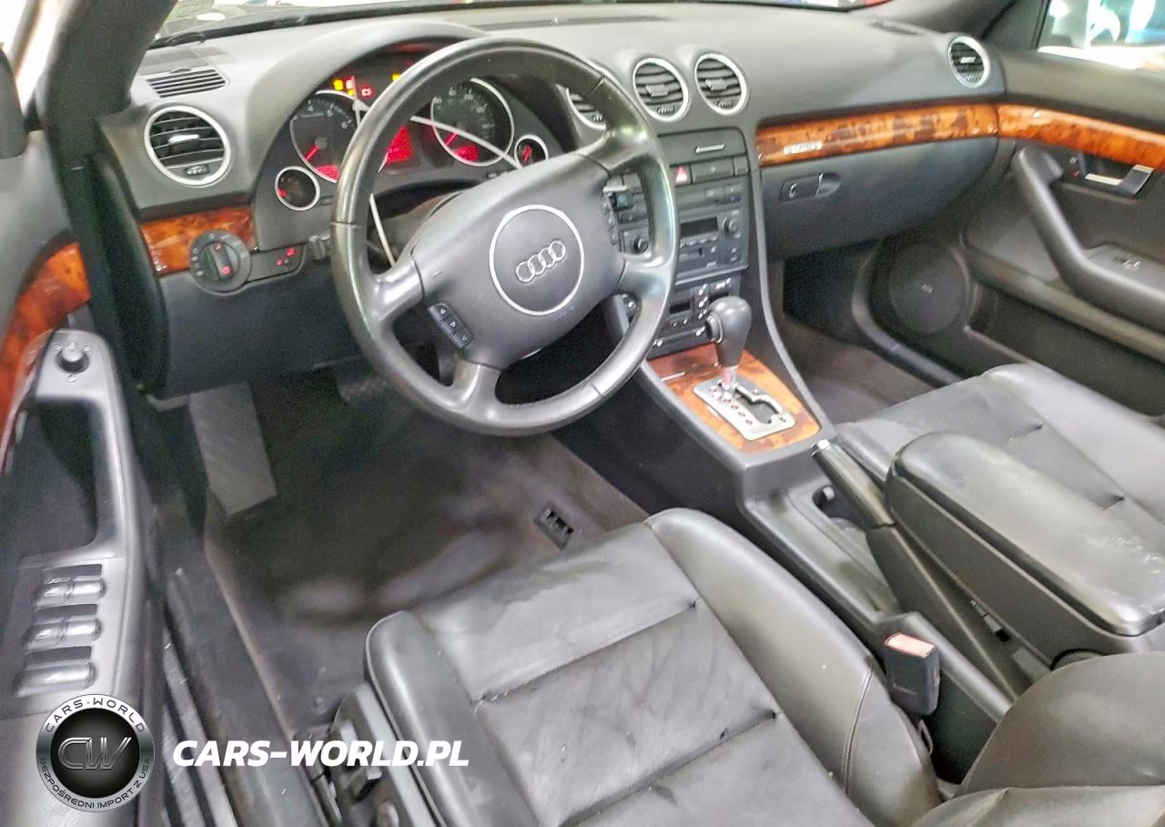 2006 Audi A4 Quattro VIN:WAUDT48H86K008285 - 8