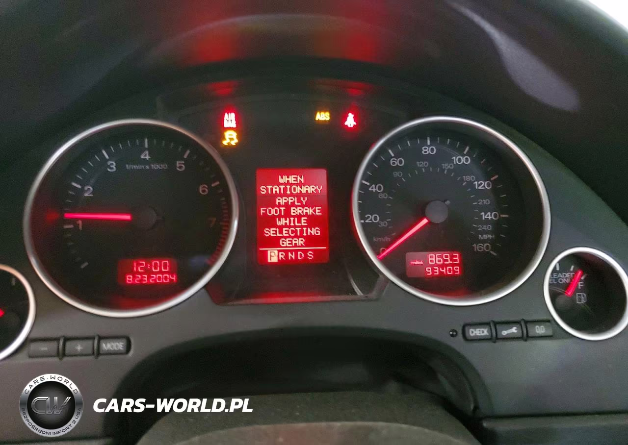2006 Audi A4 Quattro VIN:WAUDT48H86K008285 - 9