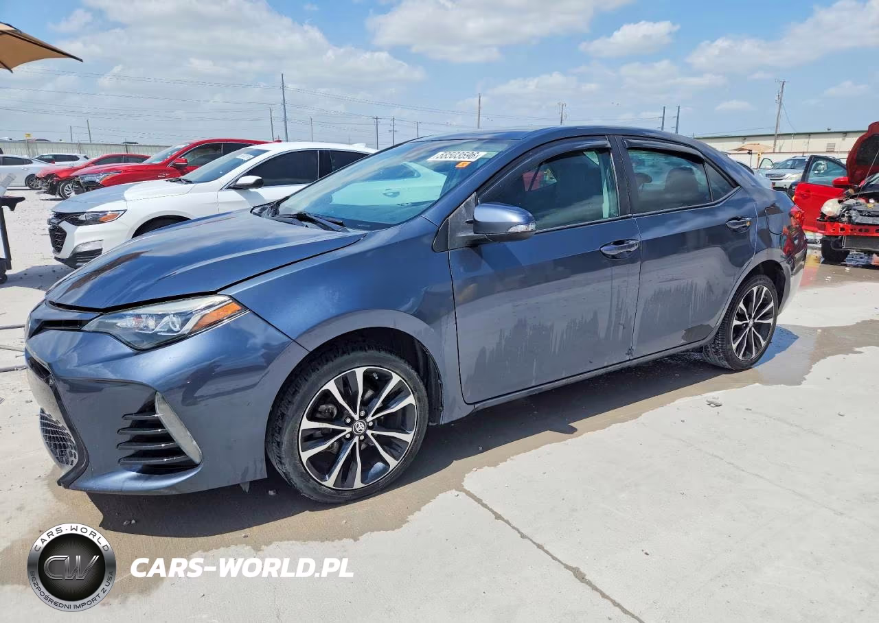 2018 Toyota Corolla Se – zdjęcie 1 z 12