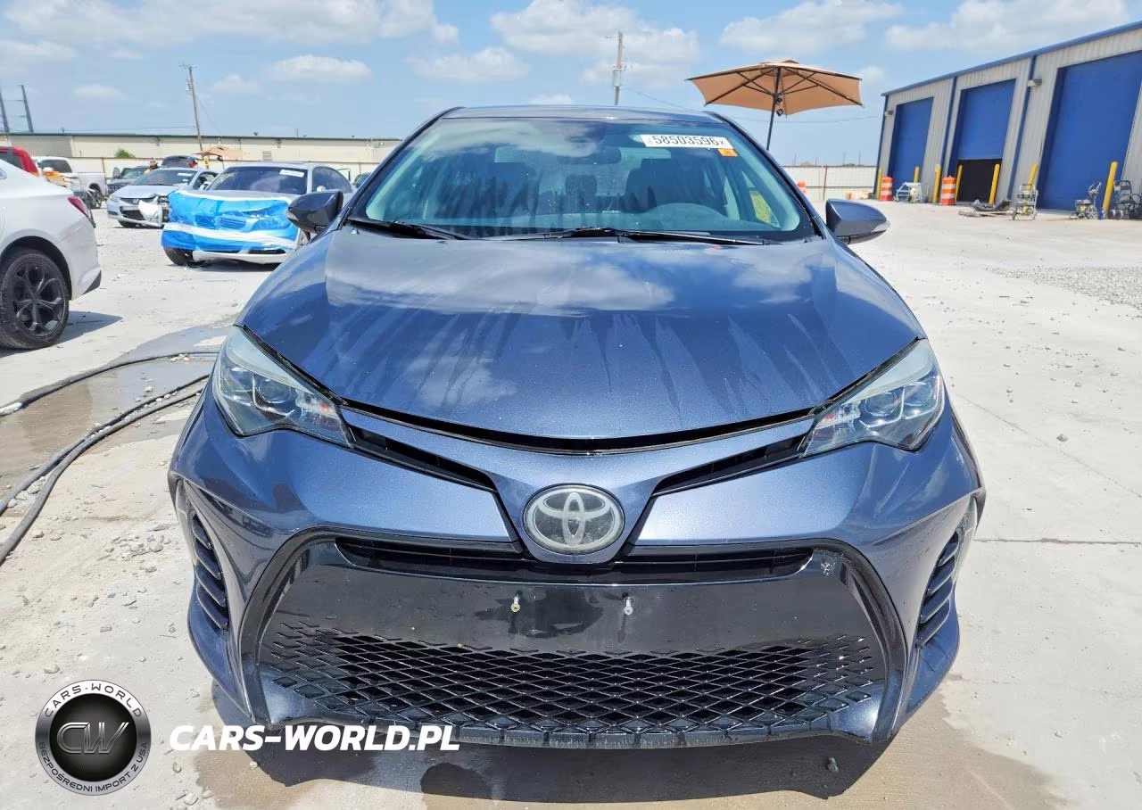 2018 Toyota Corolla Se VIN:5YFBURHE5JP816565 - 5