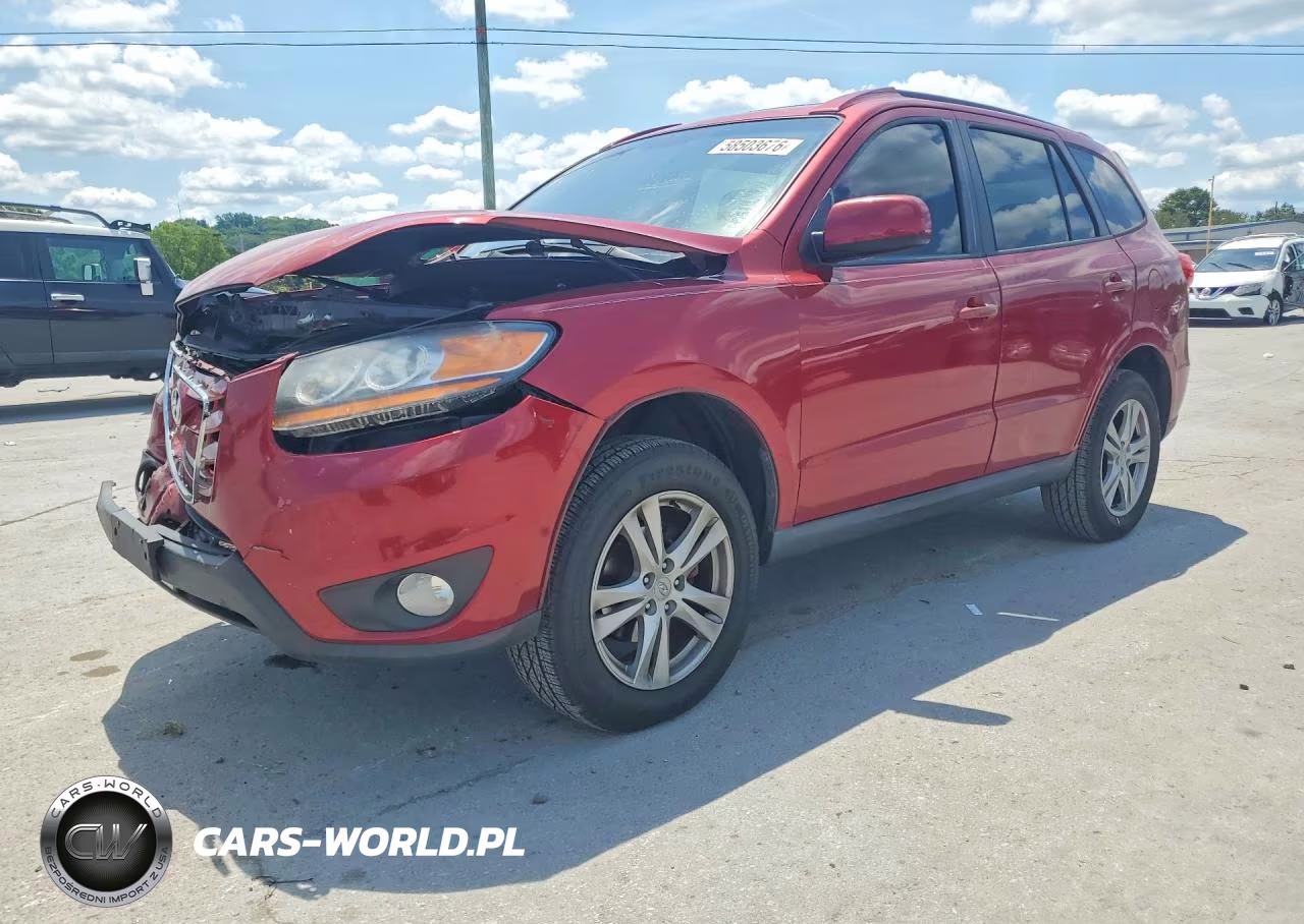 2010 Hyundai Santa Fe Se