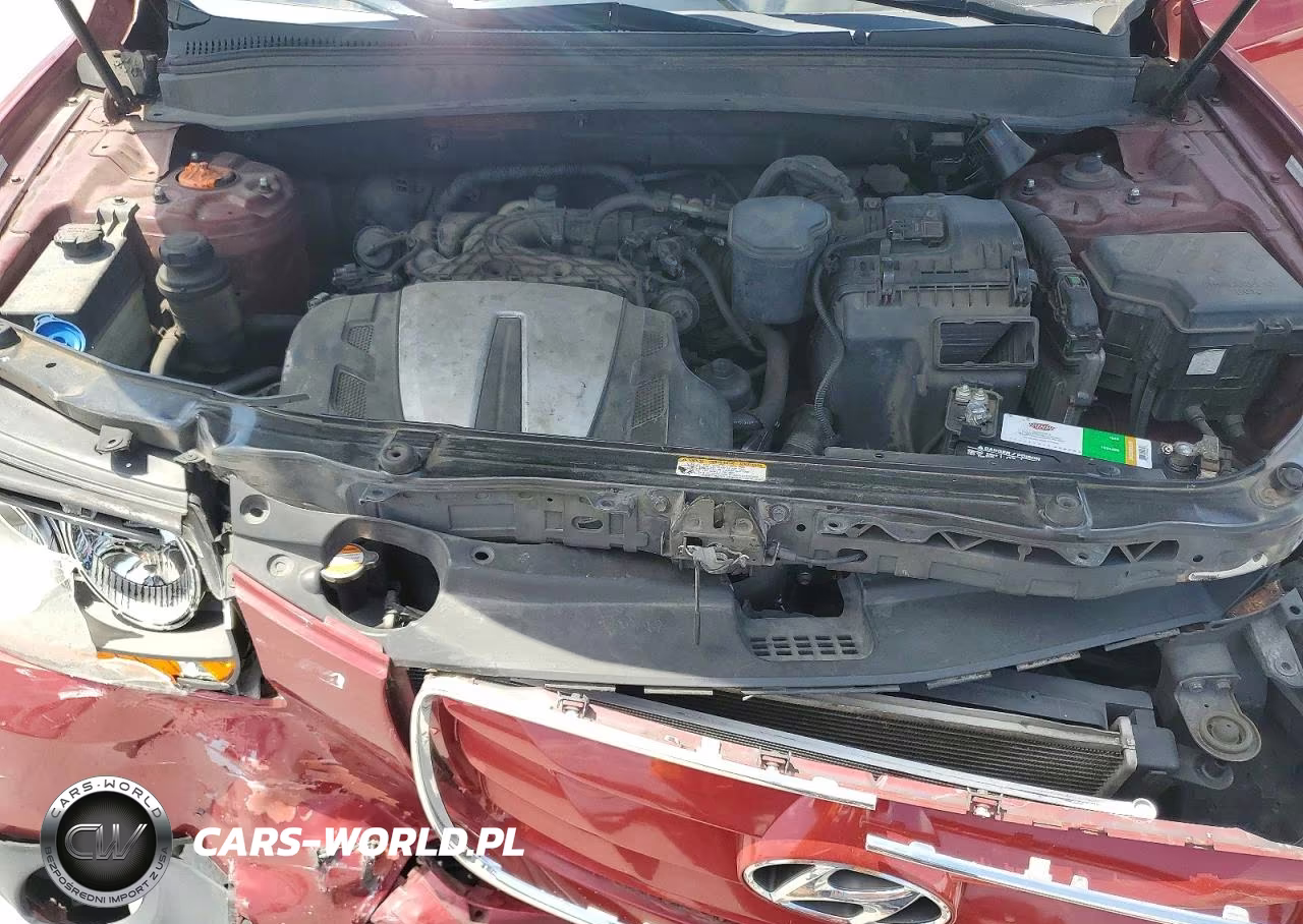 2010 Hyundai Santa Fe Se VIN:5NMSHDAG2AH351837 - 12