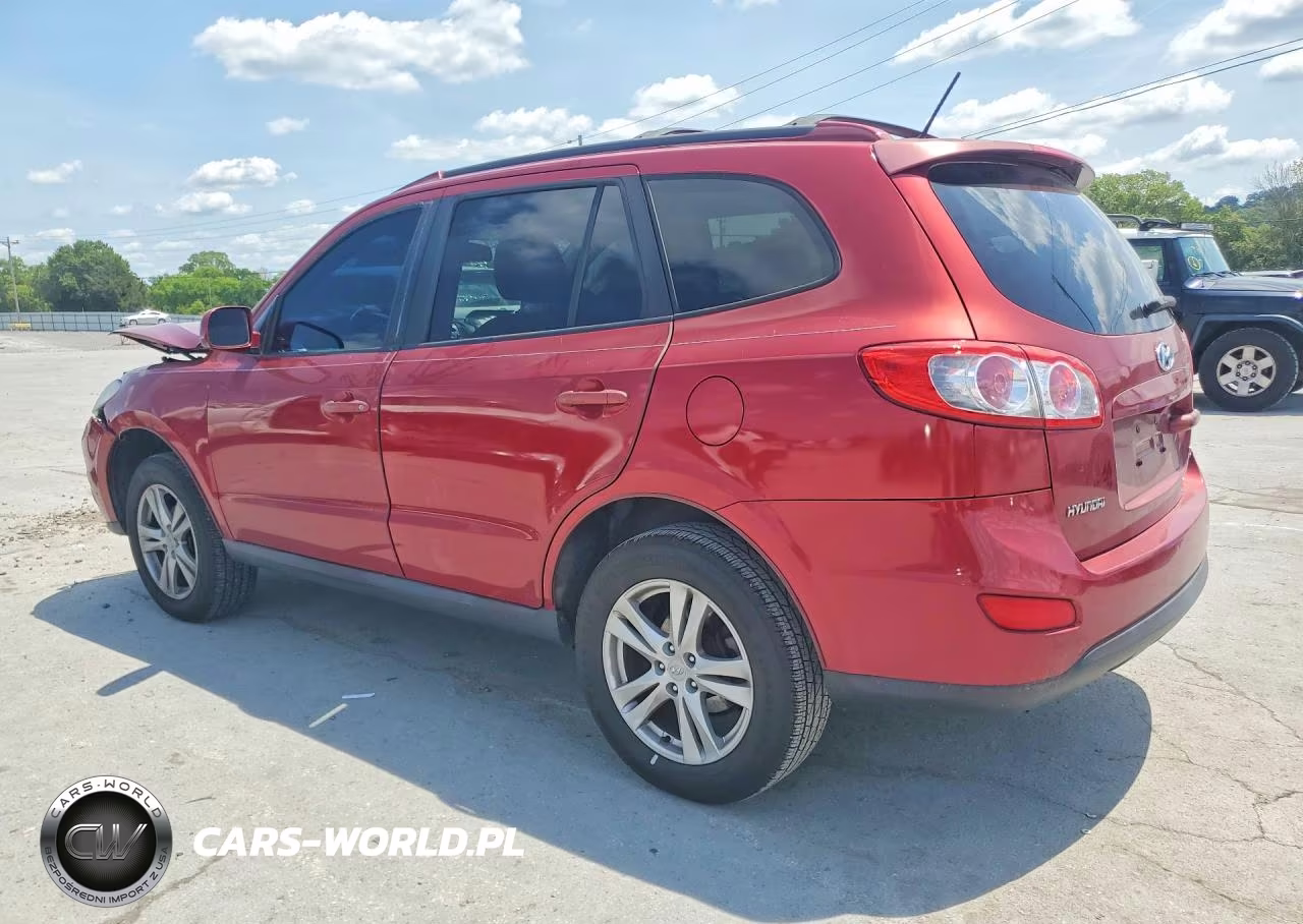 2010 Hyundai Santa Fe Se VIN:5NMSHDAG2AH351837 - 2