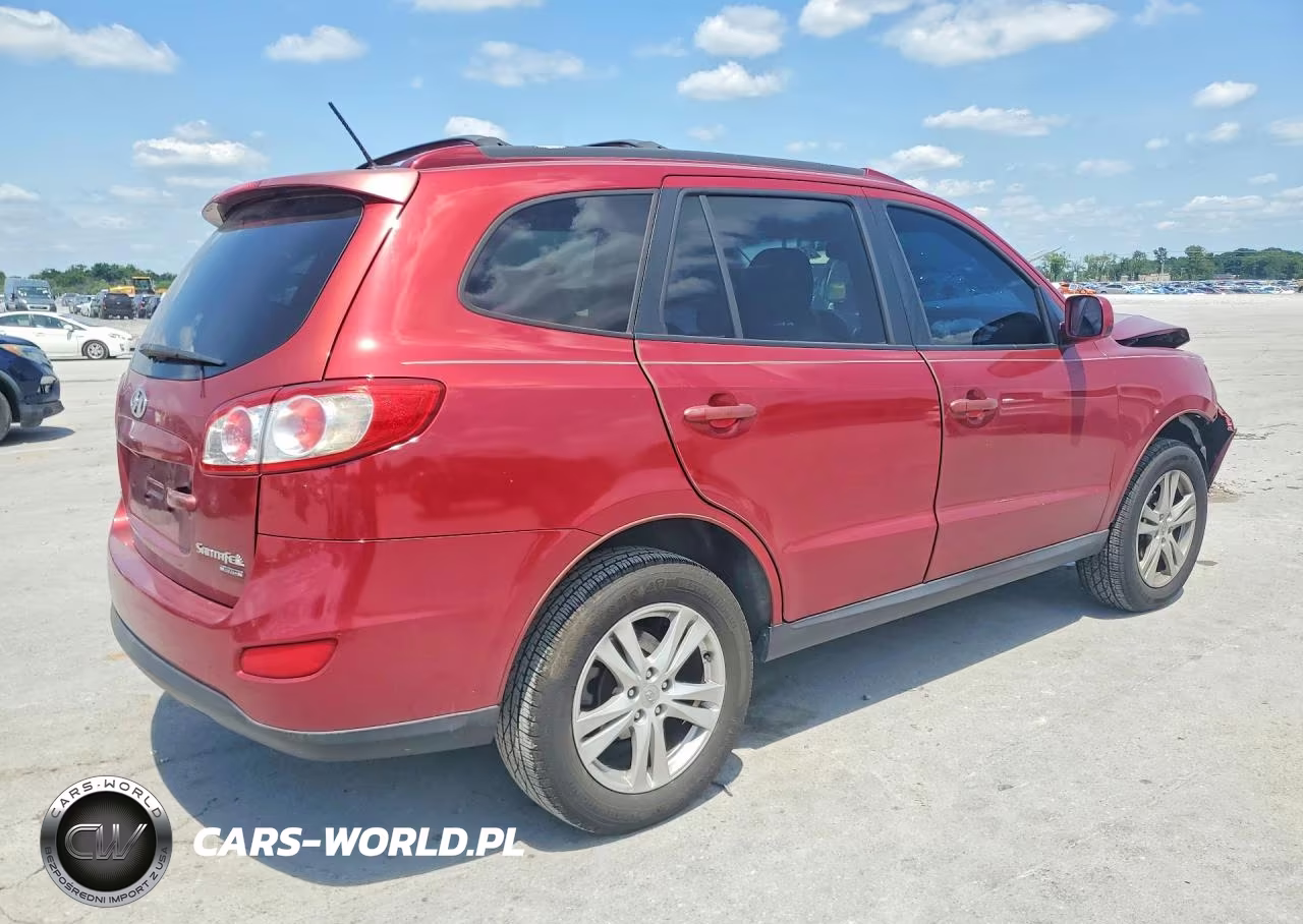 2010 Hyundai Santa Fe Se VIN:5NMSHDAG2AH351837 - 3
