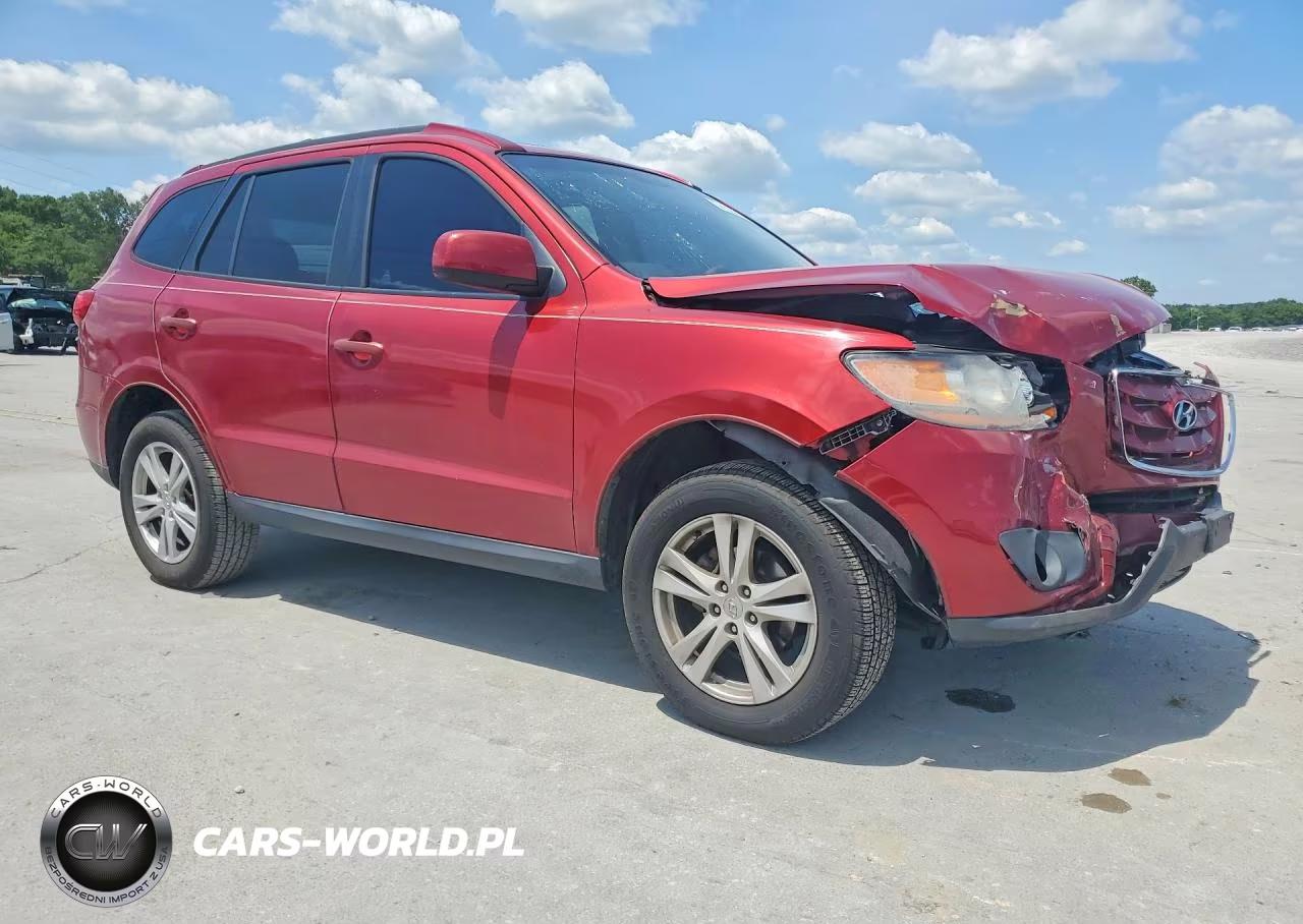2010 Hyundai Santa Fe Se VIN:5NMSHDAG2AH351837 - 4