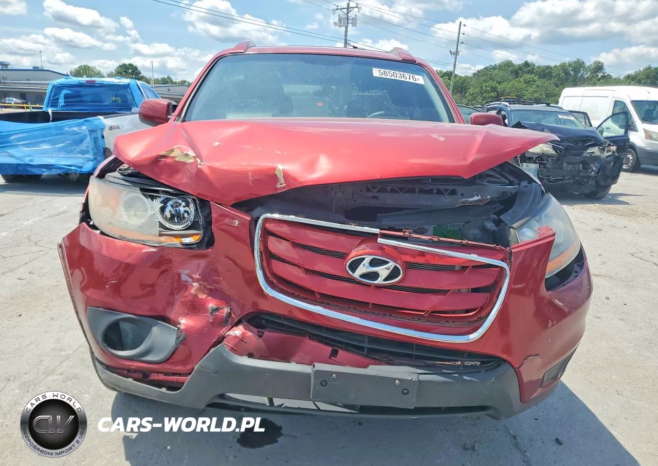2010 Hyundai Santa Fe Se VIN:5NMSHDAG2AH351837 - 5