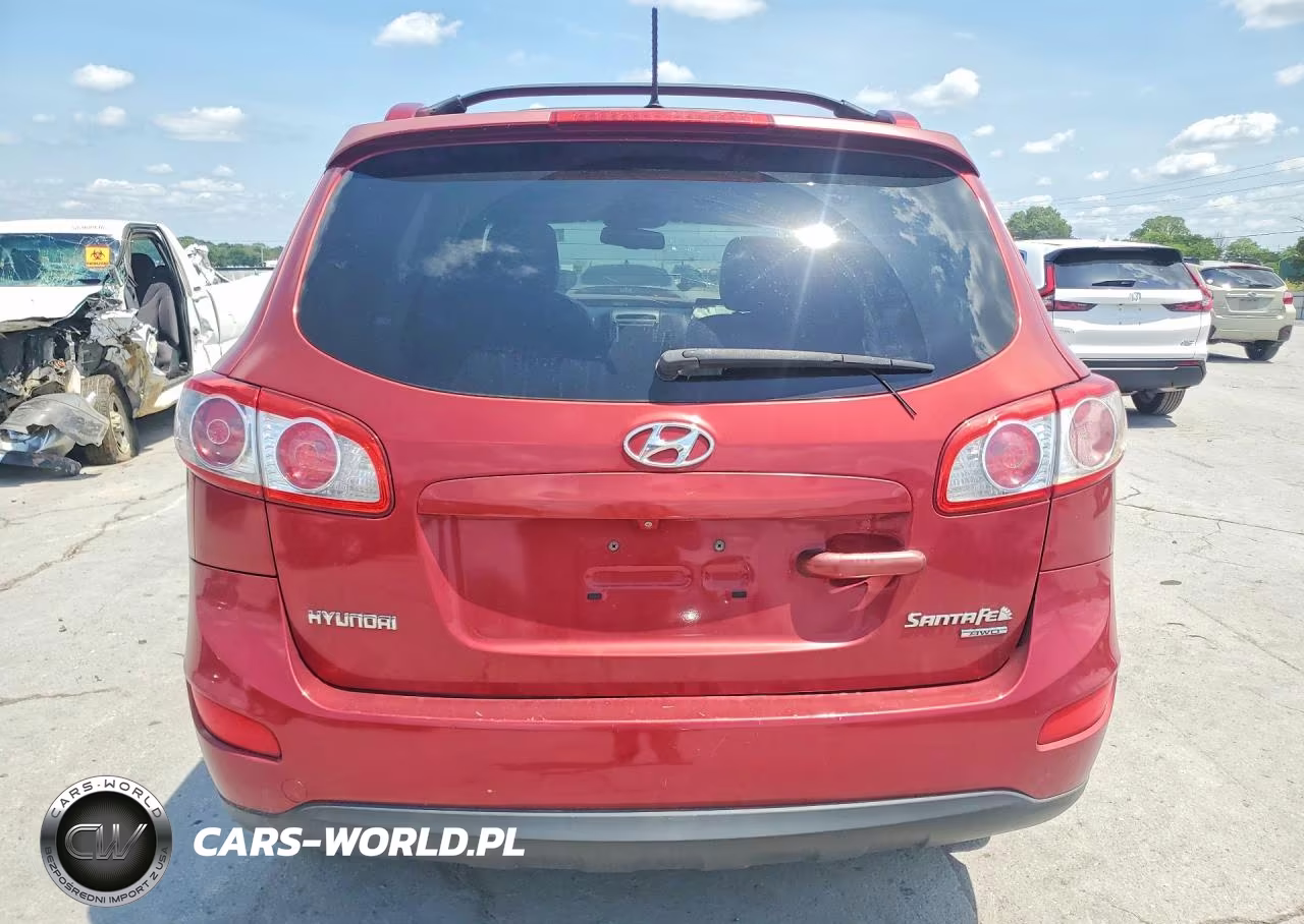 2010 Hyundai Santa Fe Se VIN:5NMSHDAG2AH351837 - 6