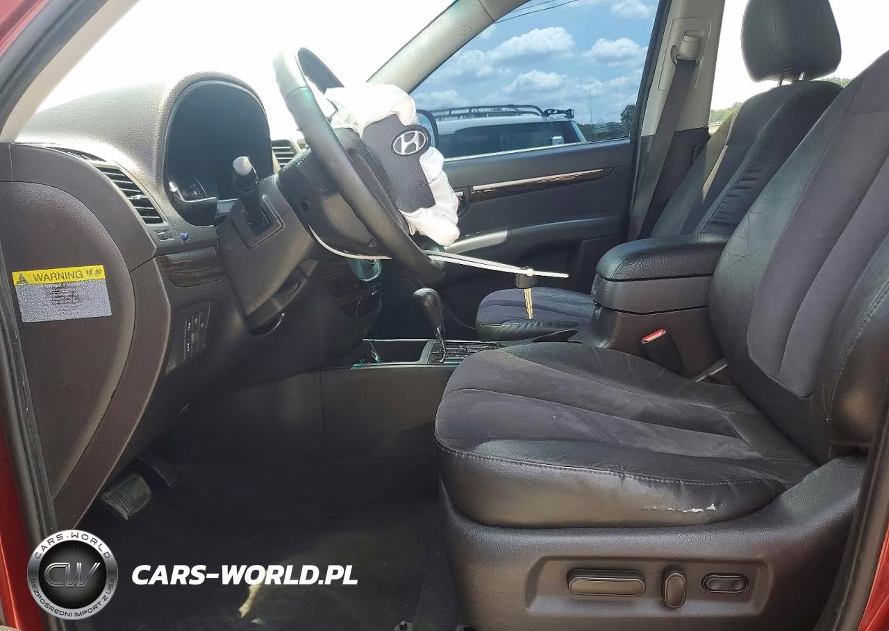 2010 Hyundai Santa Fe Se VIN:5NMSHDAG2AH351837 - 7