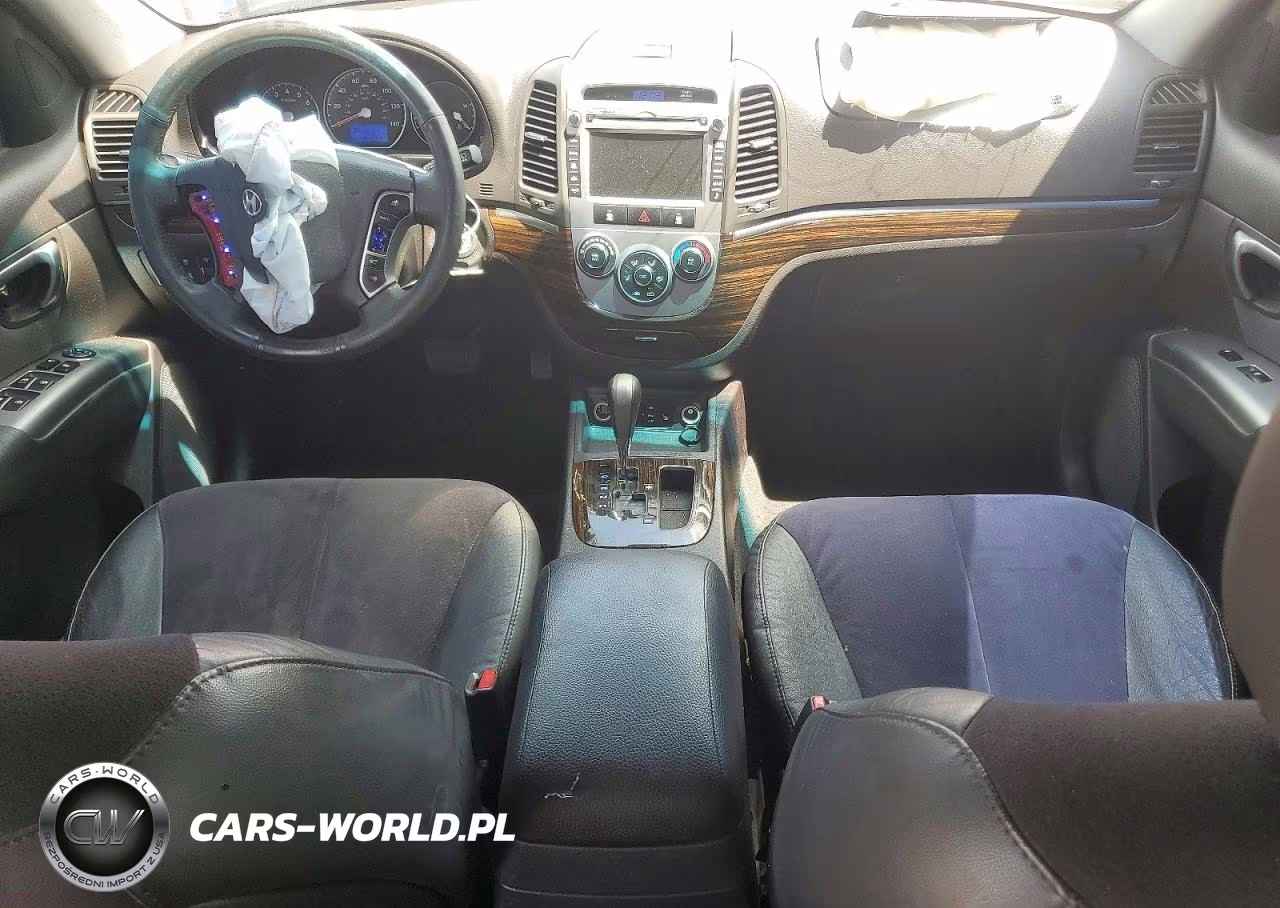 2010 Hyundai Santa Fe Se VIN:5NMSHDAG2AH351837 - 8