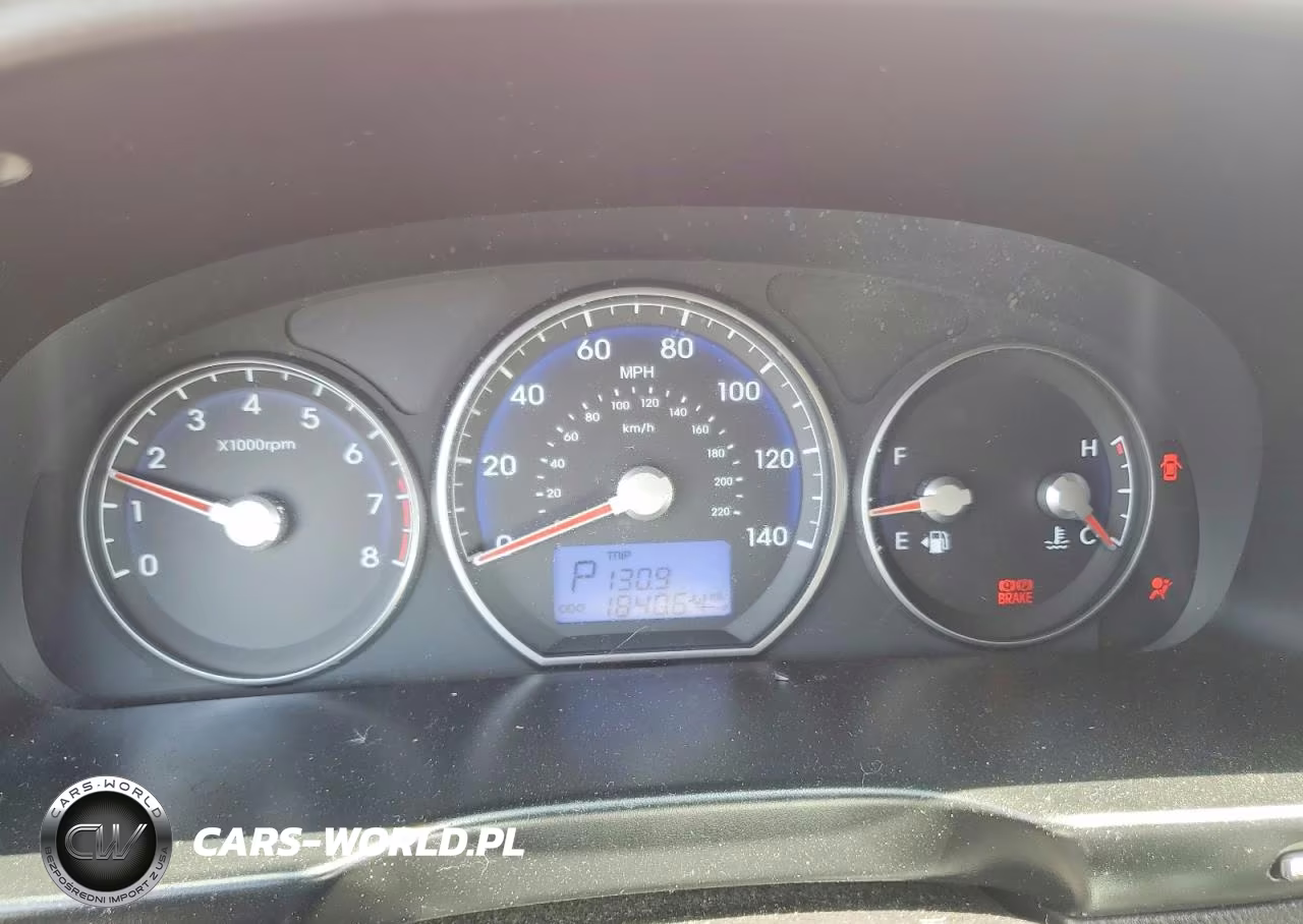 2010 Hyundai Santa Fe Se VIN:5NMSHDAG2AH351837 - 9