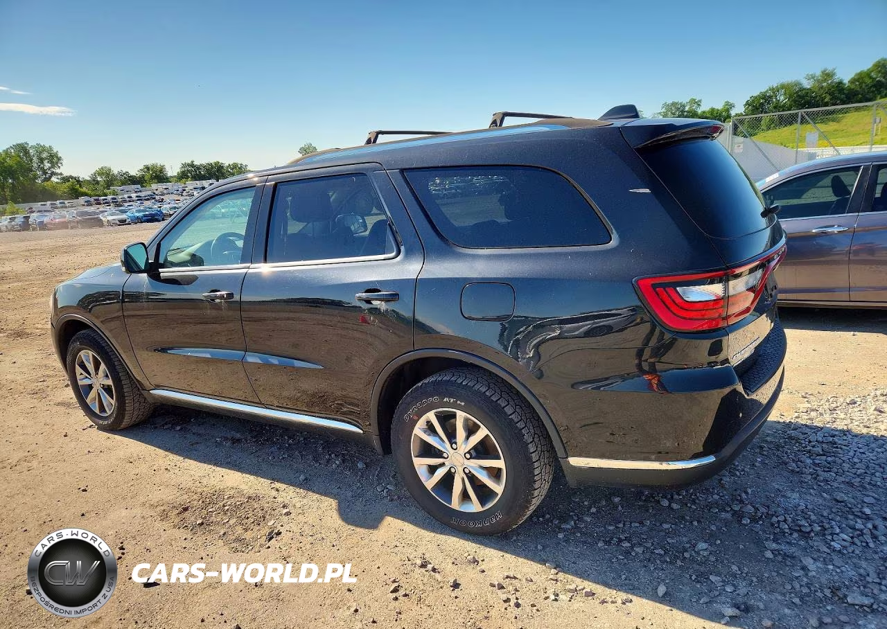 2016 Dodge Durango Limited VIN:1C4RDJDG8GC331054 - 2