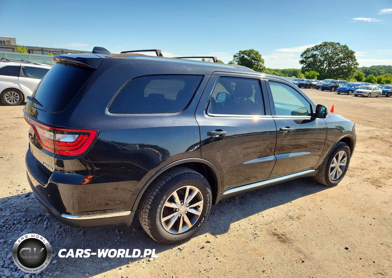 2016 Dodge Durango Limited VIN:1C4RDJDG8GC331054 - 3