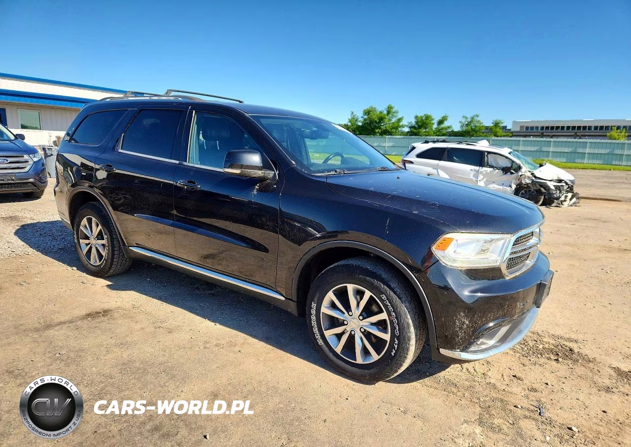 2016 Dodge Durango Limited VIN:1C4RDJDG8GC331054 - 4