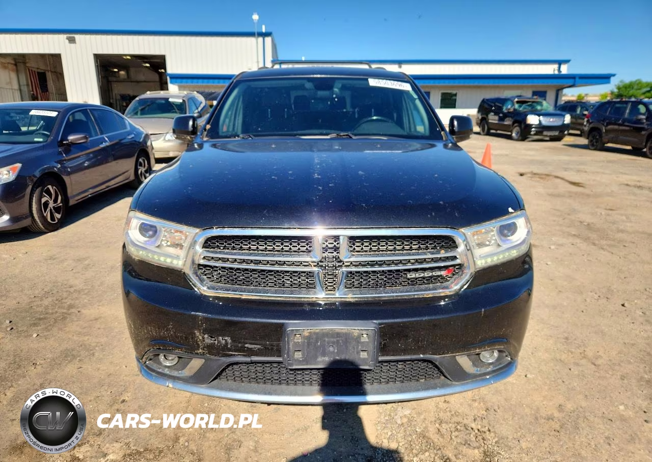 2016 Dodge Durango Limited VIN:1C4RDJDG8GC331054 - 5