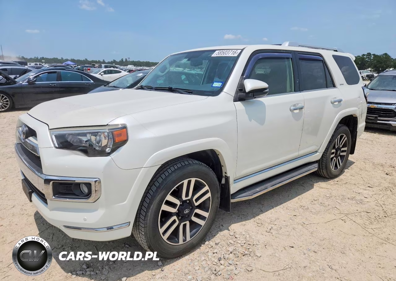 2018 Toyota 4Runner Limited – zdjęcie 1 z 13