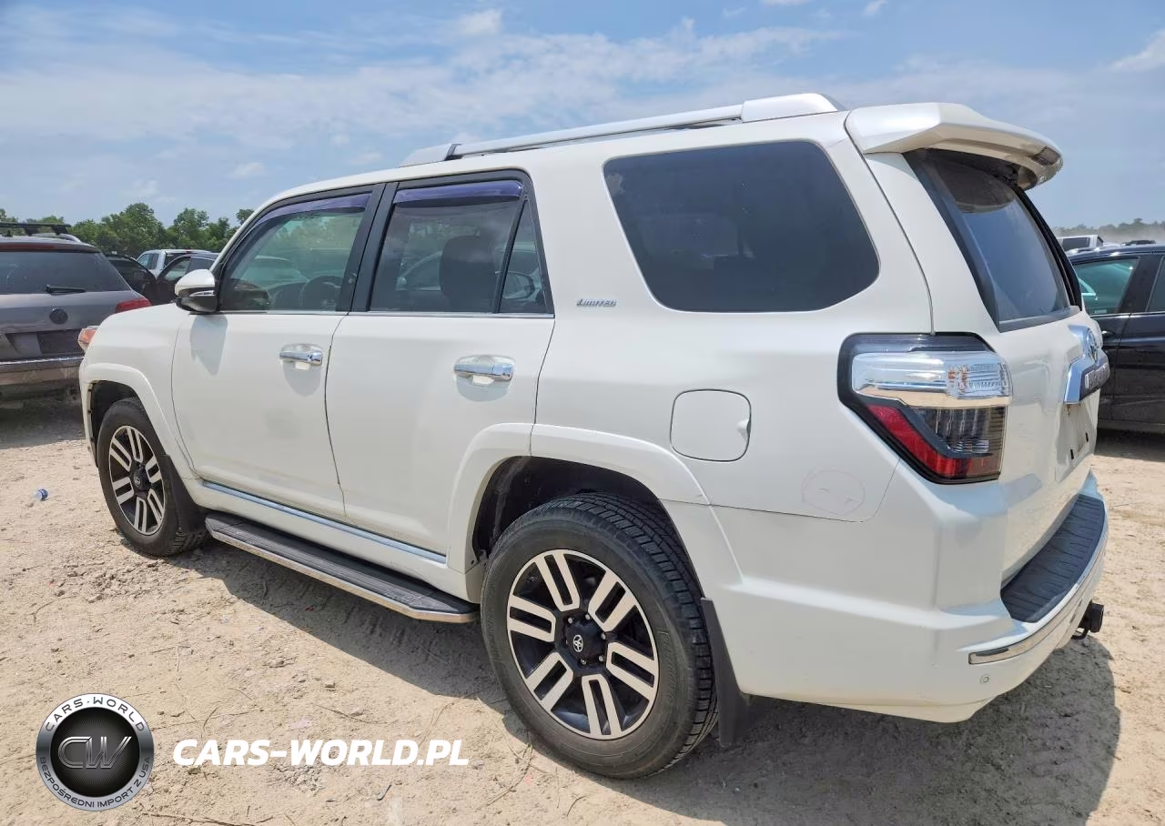 2018 Toyota 4Runner Limited VIN:JTEBU5JR7J5491321 - 2