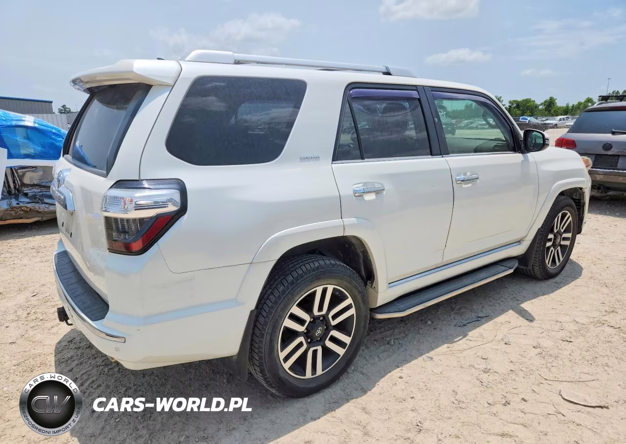 2018 Toyota 4Runner Limited VIN:JTEBU5JR7J5491321 - 3