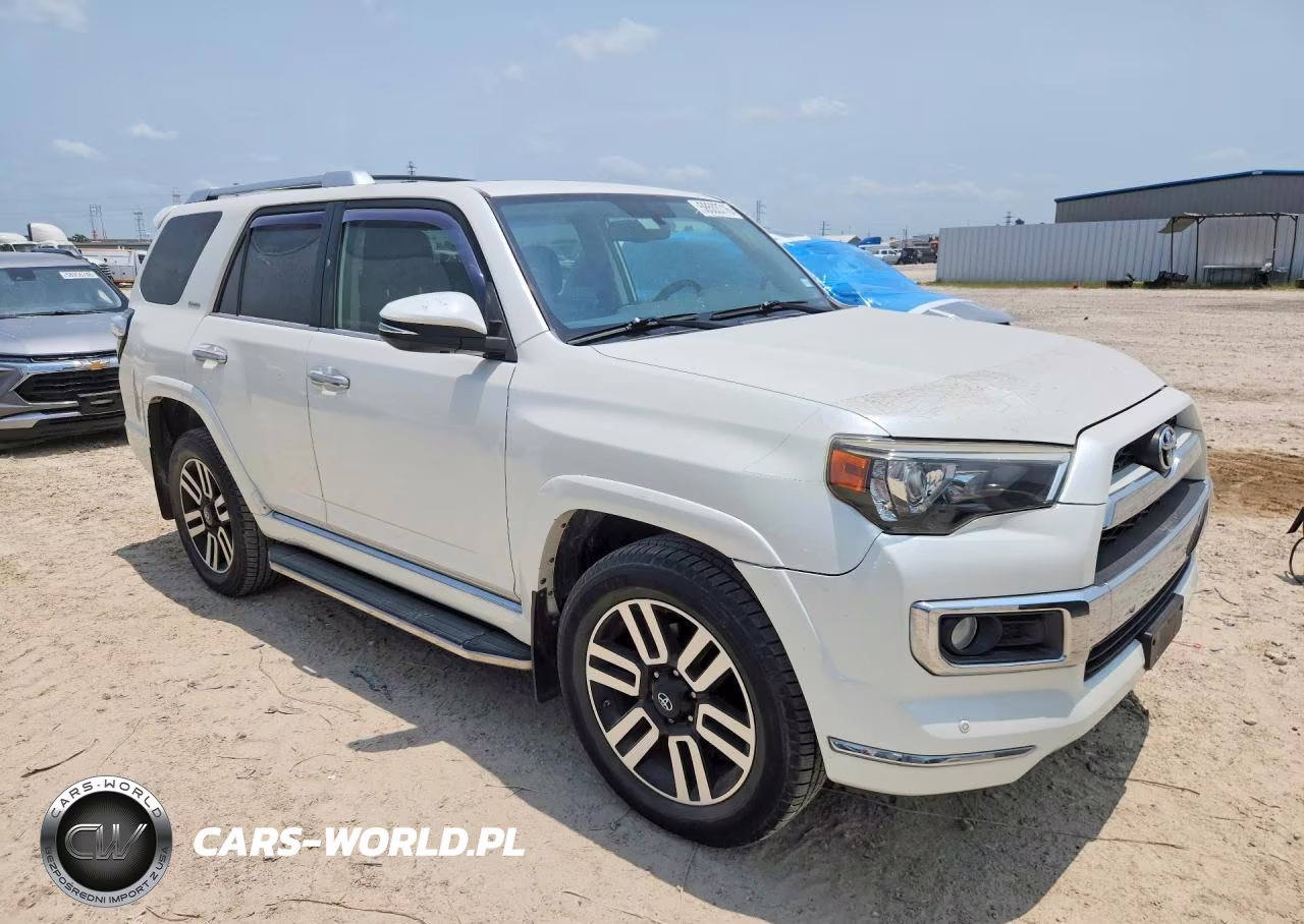 2018 Toyota 4Runner Limited VIN:JTEBU5JR7J5491321 - 4