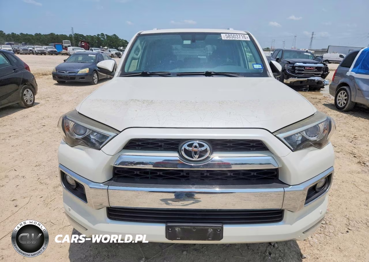 2018 Toyota 4Runner Limited VIN:JTEBU5JR7J5491321 - 5
