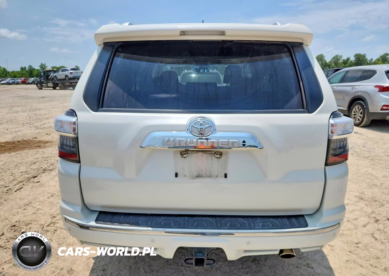 2018 Toyota 4Runner Limited VIN:JTEBU5JR7J5491321 - 6