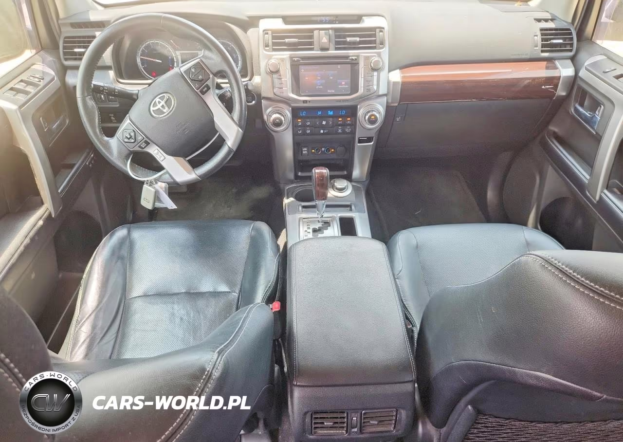 2018 Toyota 4Runner Limited VIN:JTEBU5JR7J5491321 - 8