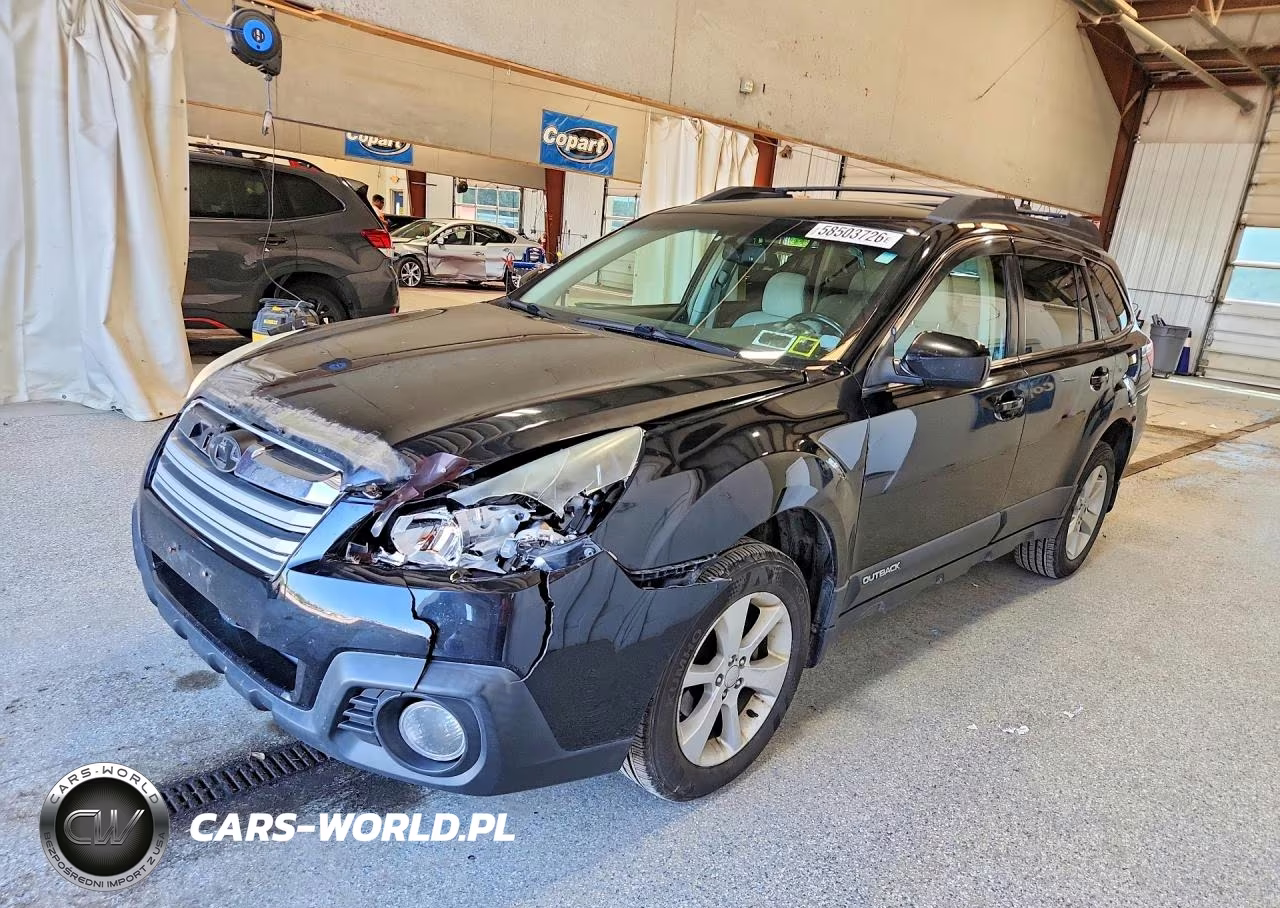 2013 Subaru Outback 2.5I Premium