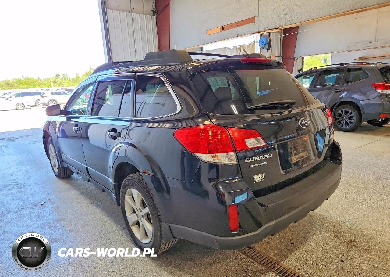 2013 Subaru Outback 2.5I Premium VIN:4S4BRBCC3D3209281 - 2