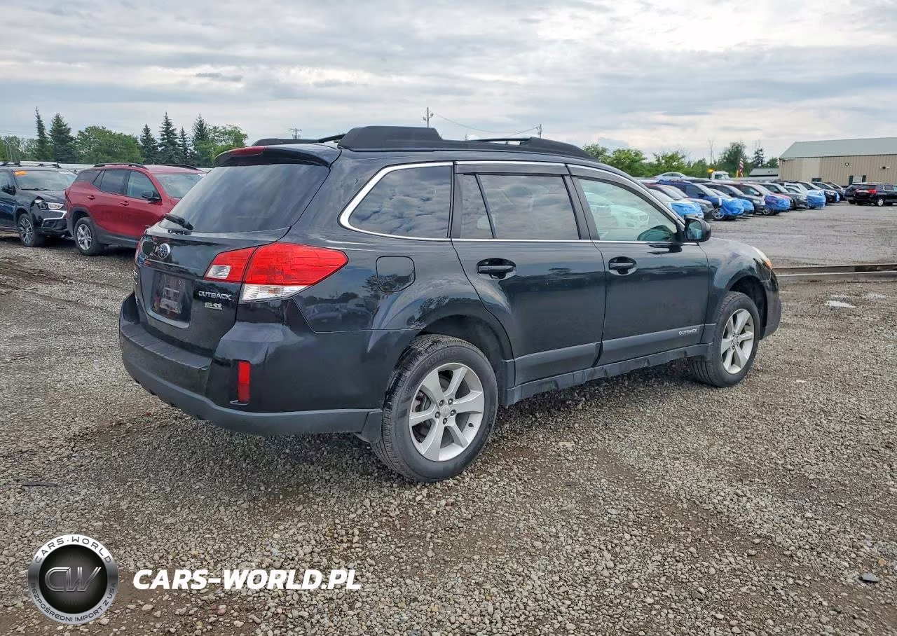 2013 Subaru Outback 2.5I Premium VIN:4S4BRBCC3D3209281 - 3