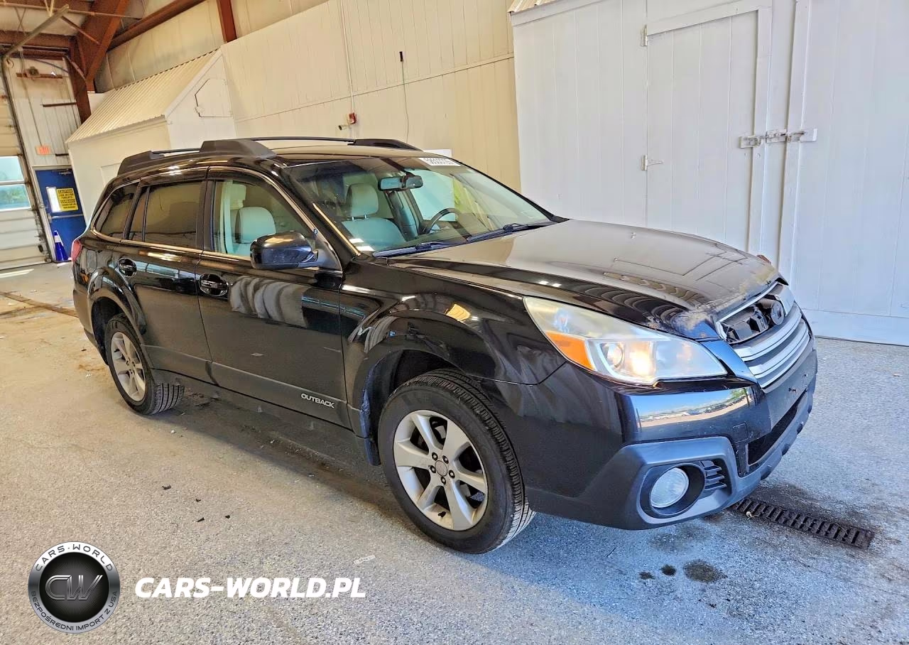2013 Subaru Outback 2.5I Premium VIN:4S4BRBCC3D3209281 - 4