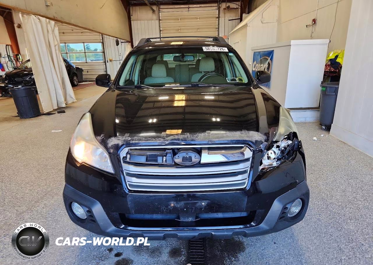 2013 Subaru Outback 2.5I Premium VIN:4S4BRBCC3D3209281 - 5