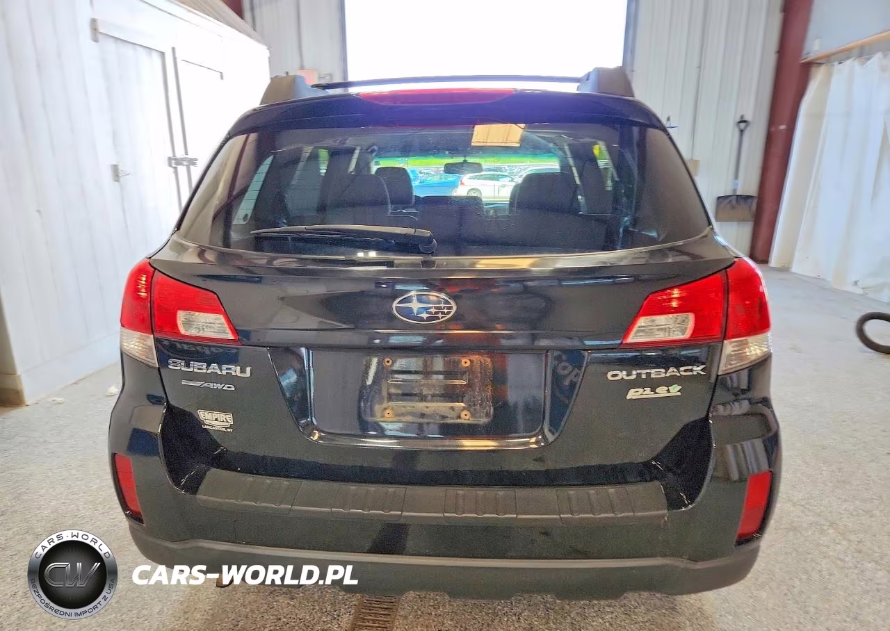 2013 Subaru Outback 2.5I Premium VIN:4S4BRBCC3D3209281 - 6