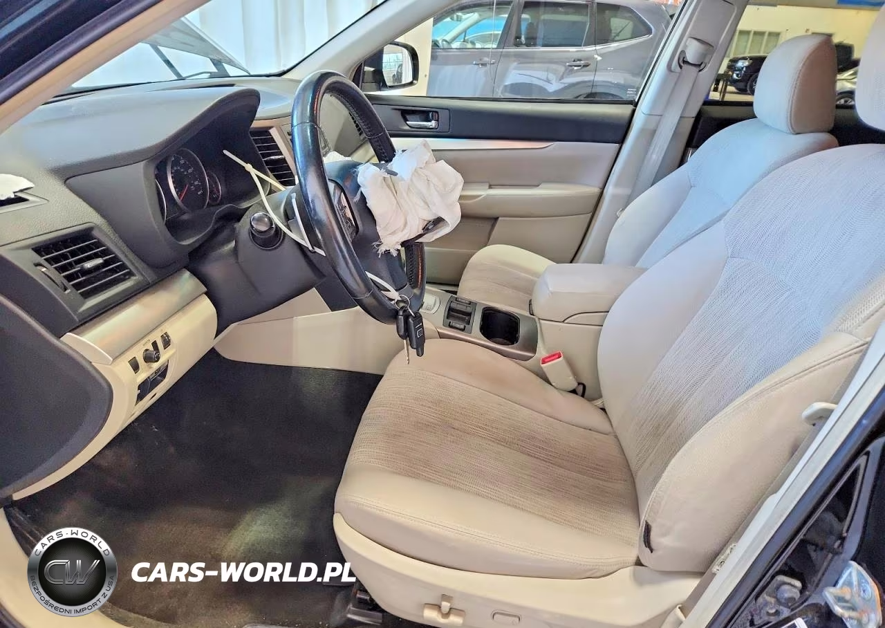 2013 Subaru Outback 2.5I Premium VIN:4S4BRBCC3D3209281 - 7