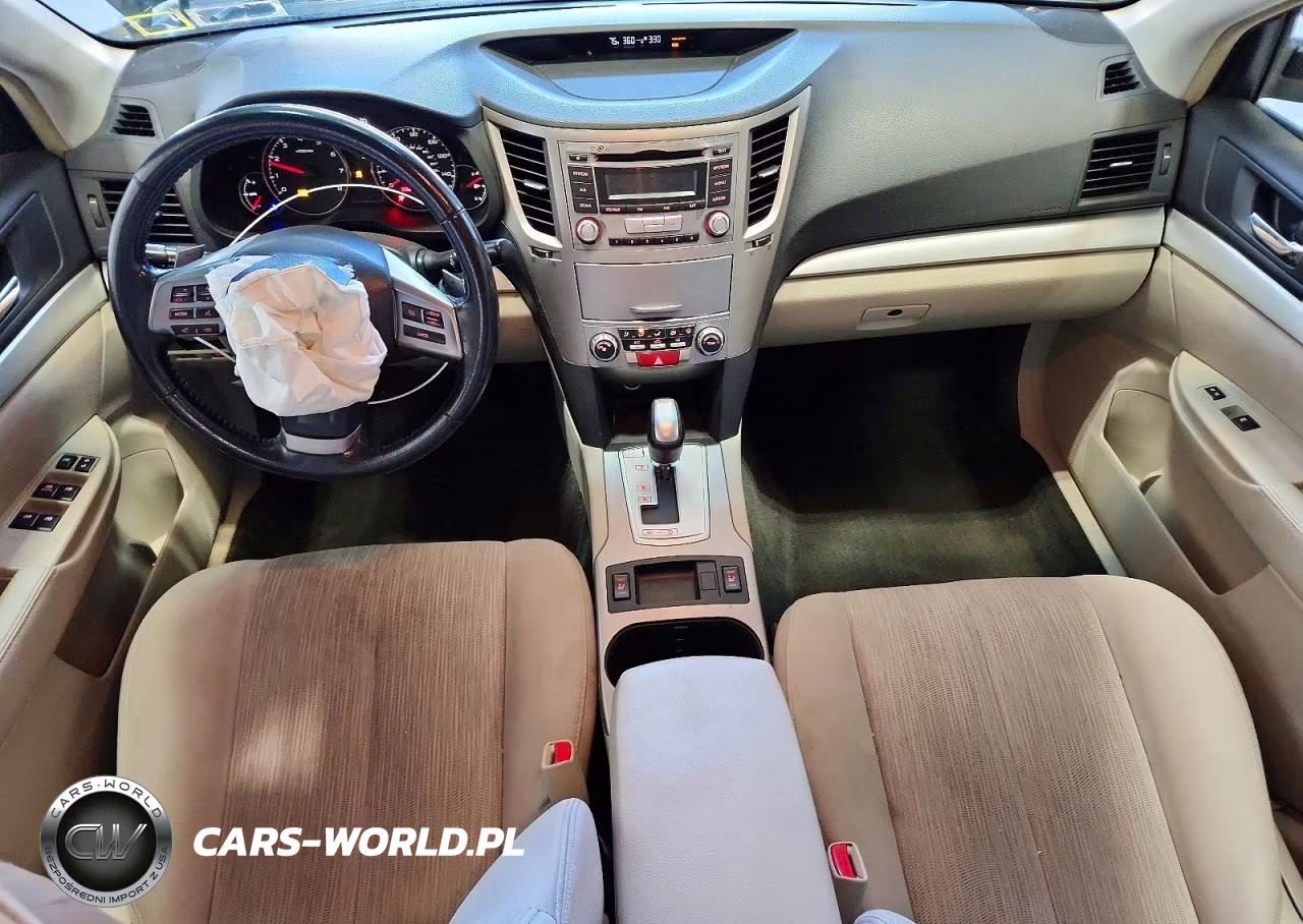 2013 Subaru Outback 2.5I Premium VIN:4S4BRBCC3D3209281 - 8