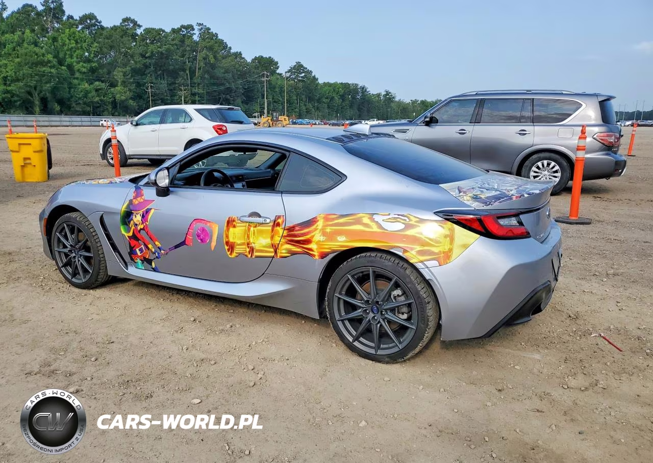 2025 Subaru Brz Limited VIN:JF1ZDBE14S9700973 - 2