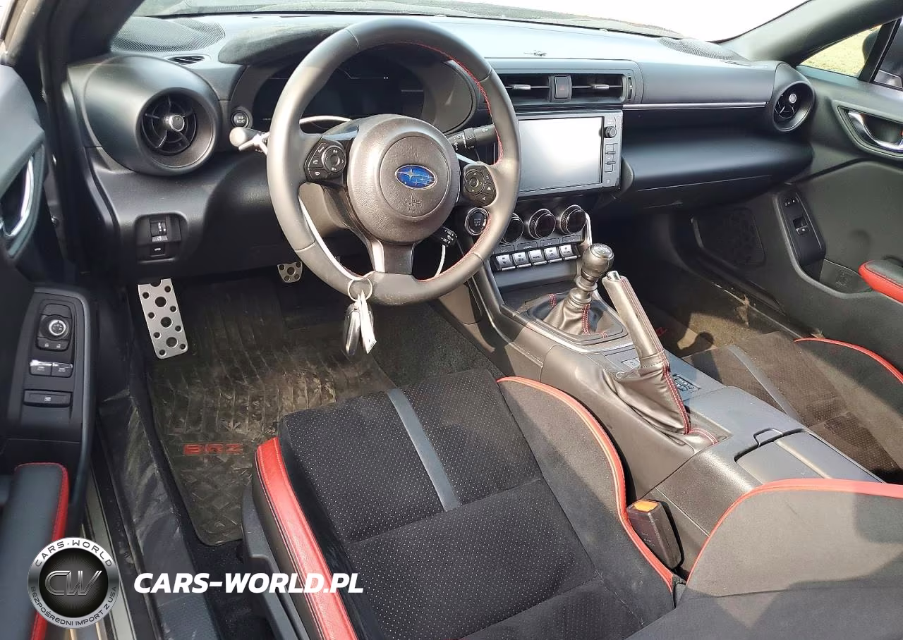2025 Subaru Brz Limited VIN:JF1ZDBE14S9700973 - 8
