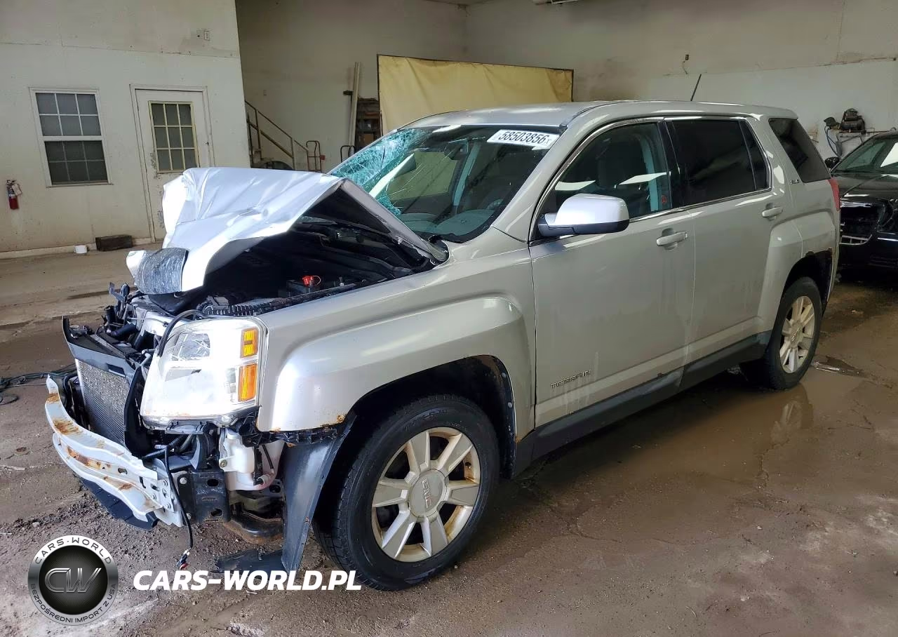 2015 GMC Terrain Sle